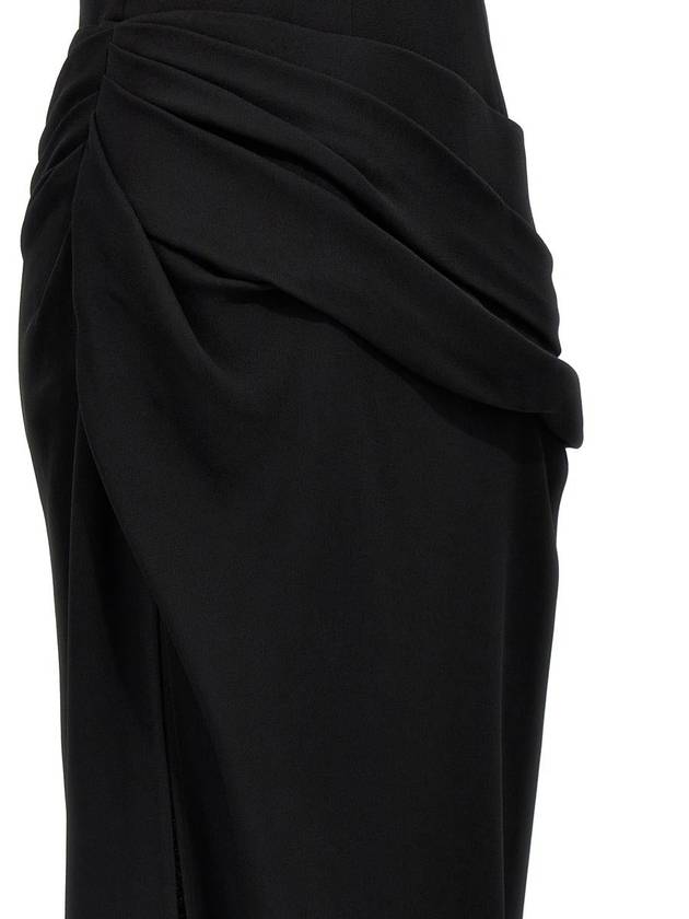 Givenchy Draped Dress - GIVENCHY - BALAAN 4