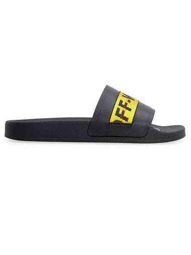 Industrial Slippers Black - OFF WHITE - BALAAN 1