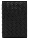 Intrecciato Card Wallet Black - BOTTEGA VENETA - BALAAN 2