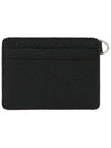 Stitch Keyring Bi-Fold Card Wallet Black - MAISON MARGIELA - BALAAN 4