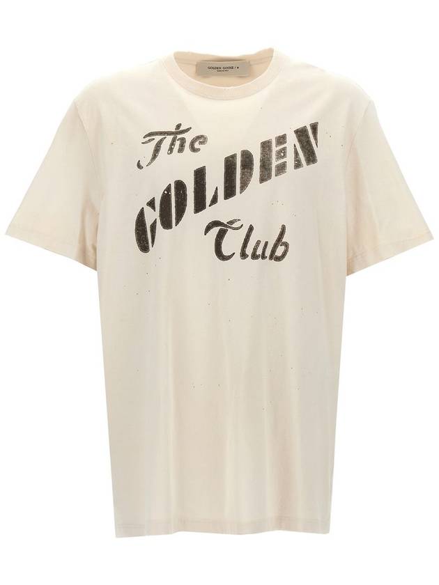 Golden Goose 'Regular' T-Shirt - GOLDEN GOOSE - BALAAN 1