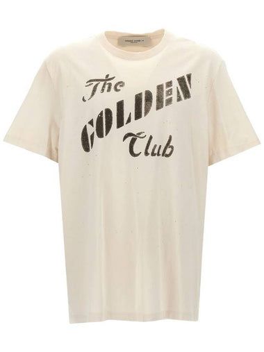 Golden Goose 'Regular' T-Shirt - GOLDEN GOOSE - BALAAN 1