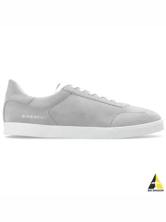 BH009UH1NU 050 Town Suede Sneakers - GIVENCHY - BALAAN 2