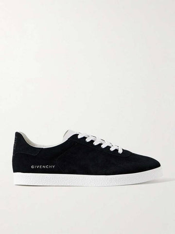 Town Suede Leather Sneakers BH009UH1NU B0081008714 - GIVENCHY - BALAAN 1