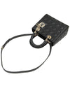 Black Cannage Lambskin Lady Medium 2WAY M0565ONGE - DIOR - BALAAN 5