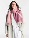 Reykjavik Gradient Scarf Pink - LOUIS VUITTON - BALAAN 6