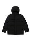 Men's Goose Down Hooded Jumper Black SW21IGOU05BK - SOLEW - BALAAN 2