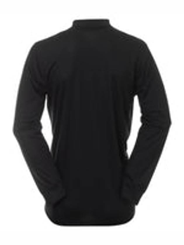 Dri Fit Victory Long Sleeve Polo Shirt Black - NIKE - BALAAN 3