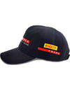 Pirelli Fabric Ball Cap Black - PRADA - BALAAN 3