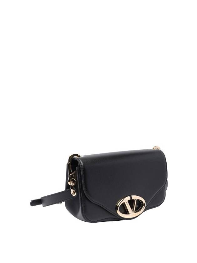 Garavani Shoulder Bag Black - VALENTINO - BALAAN 4