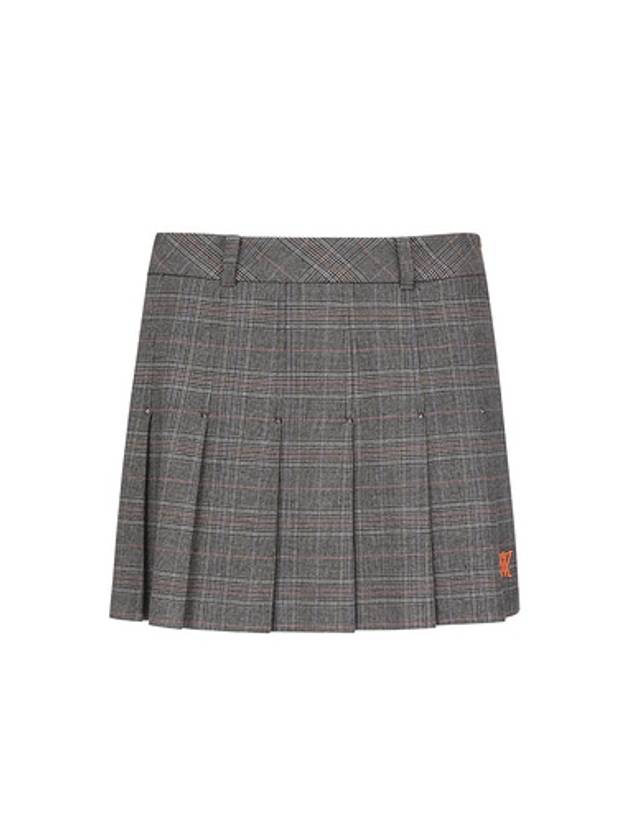 Official W WINTER CHECK POINT PLEATS SQ - ANEWGOLF - BALAAN 1