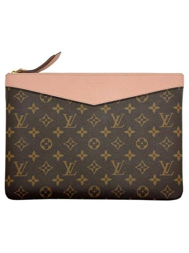 Monogram Daily Pouch Rose Powder M62942 - LOUIS VUITTON - BALAAN 1