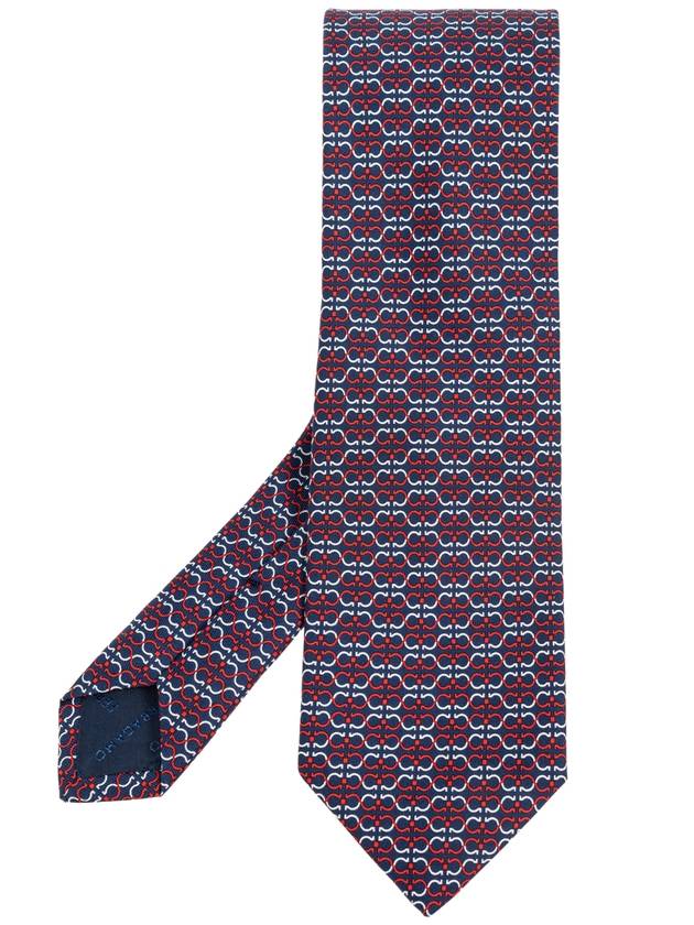 FERRAGAMO Silk Tie, Men's, Multicolour - SALVATORE FERRAGAMO - BALAAN 1