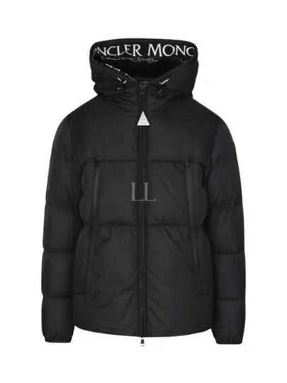 Men's Montcla Short Down Padding Black - MONCLER - BALAAN 2