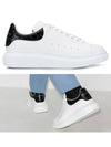 Larry Oversole Black Tab Low Top Sneakers White - ALEXANDER MCQUEEN - BALAAN 2