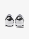 Women's Cortez Low Top Sneakers White Black - NIKE - BALAAN 7