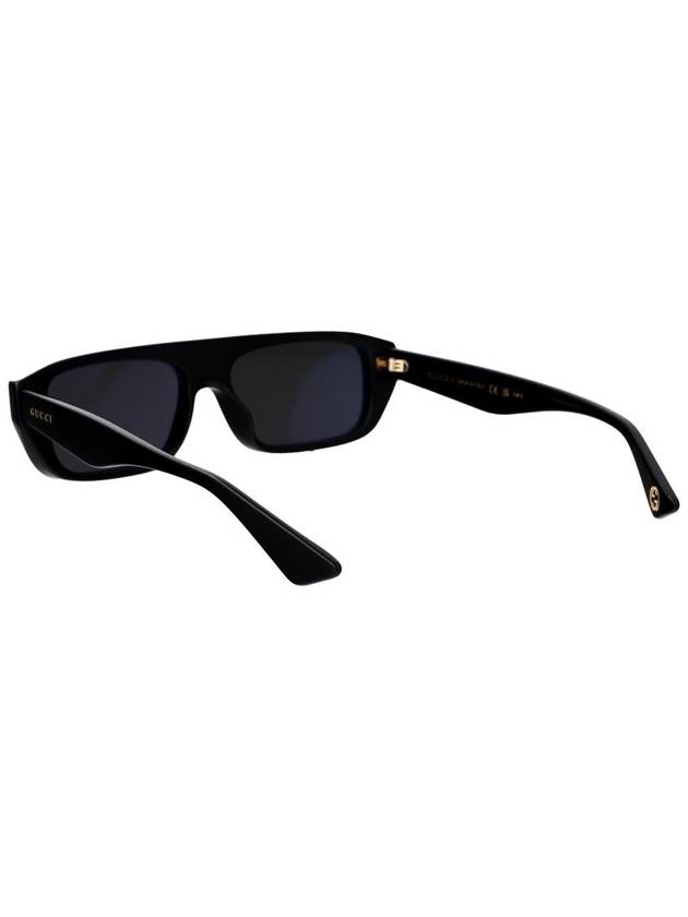 Sunglasses 00 538194733 GG1617S 001 BLACK - GUCCI - BALAAN 5