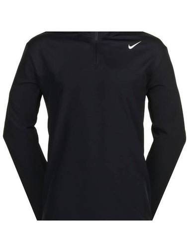 Golf Club Dri-Fit Half Zip Jacket Black - NIKE - BALAAN 1