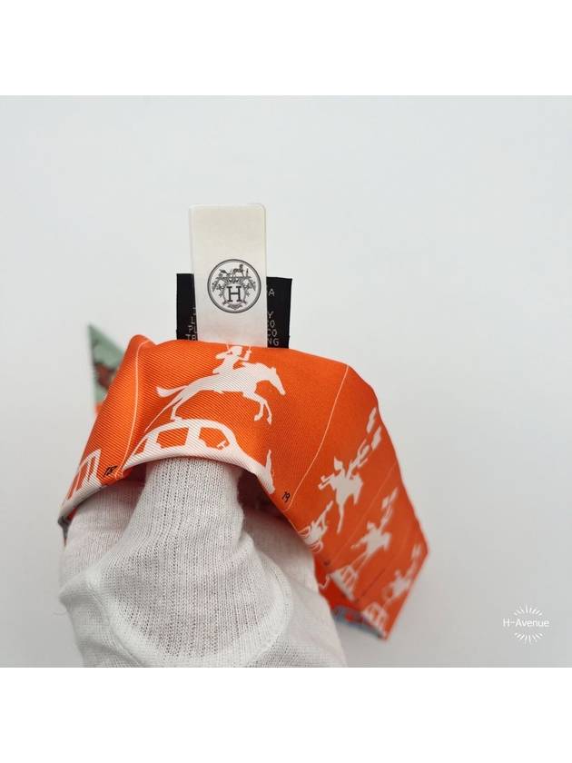 Scarf Hermes Parade Twilly H064150S 04 - HERMES - BALAAN 5