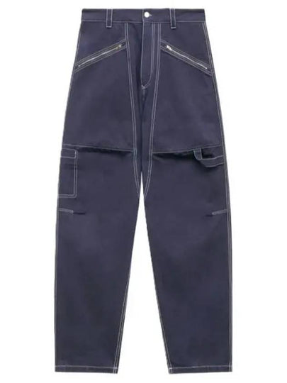 Farker Track Pants Blue - ISABEL MARANT - BALAAN 2