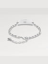 Monogram Bold Bracelet Silver - LOUIS VUITTON - BALAAN 3