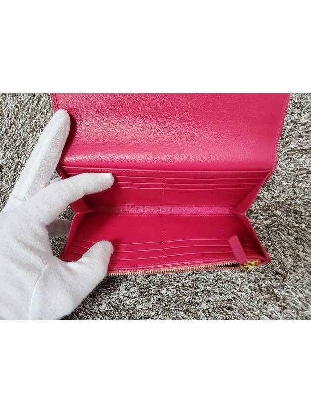 pink long wallet - SAINT LAURENT - BALAAN 9