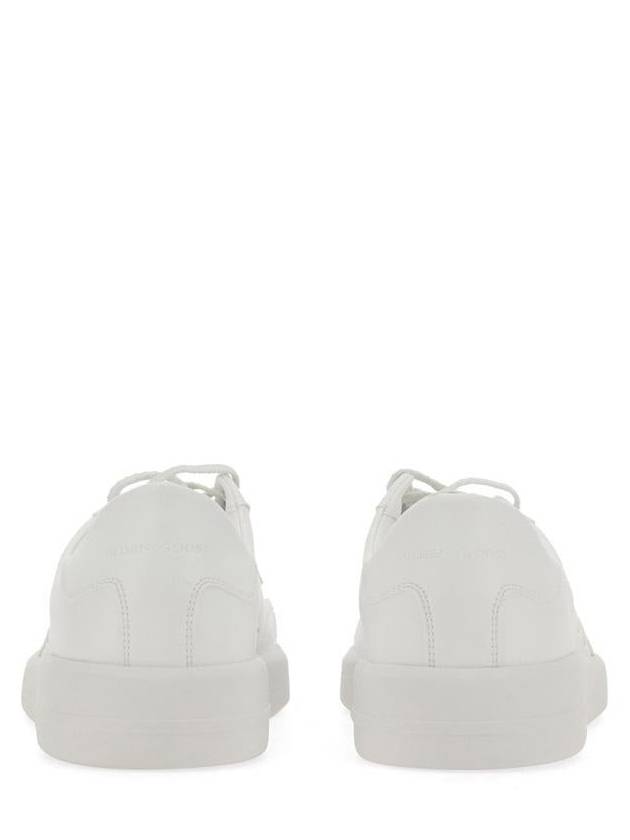 Purestar Lace-Up Low-Top Sneakers White - GOLDEN GOOSE - BALAAN 4