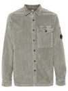 Lens Detail Long Sleeve Shirt Green - CP COMPANY - BALAAN 2