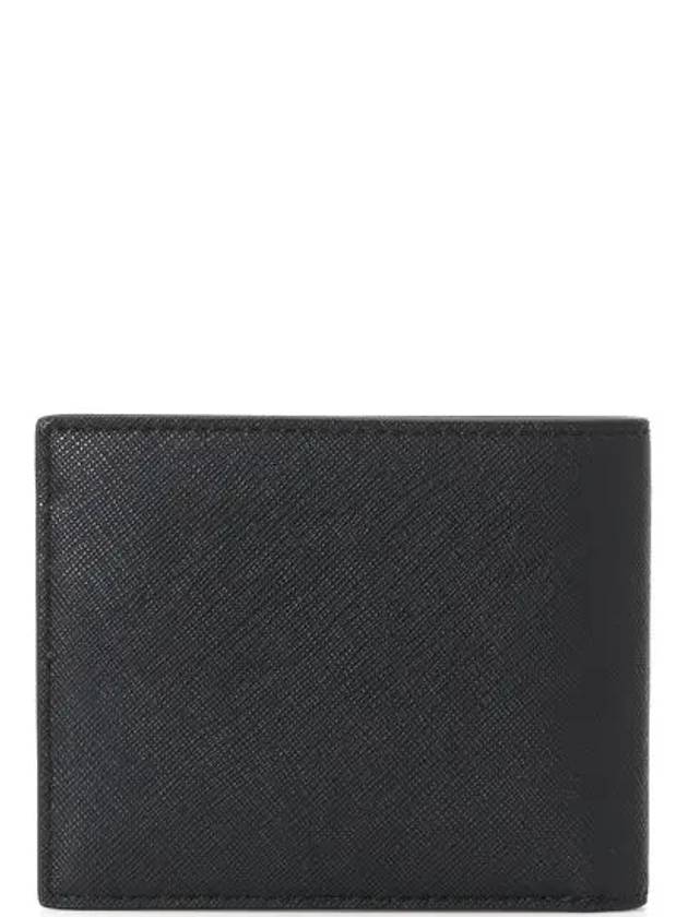 BEVYE MY Half Wallet Black - BALLY - BALAAN 4