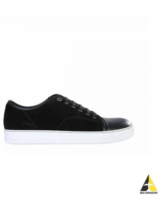 DBB1 Low Top Sneakers Black - LANVIN - BALAAN 2