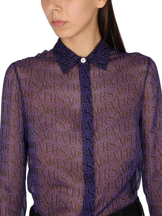 Shirt 1008228 1A072745BA60 - VERSACE - BALAAN 5