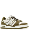 Sneakers 8E8453AOMN F1PYY OLIVEBIAOLIVB ICE - FENDI - BALAAN 3