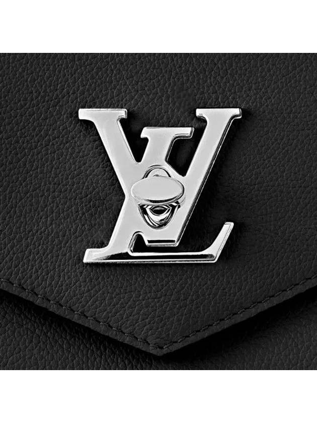 Mylockme Chain Shoulder Bag Noir - LOUIS VUITTON - BALAAN 5