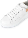 Oversized Low Top Sneakers White - ALEXANDER MCQUEEN - BALAAN 4