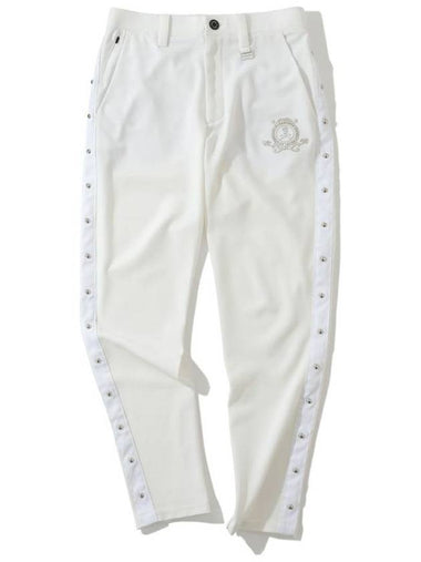 Prince Studded Straight Pants White - MARK & LONA - BALAAN 1