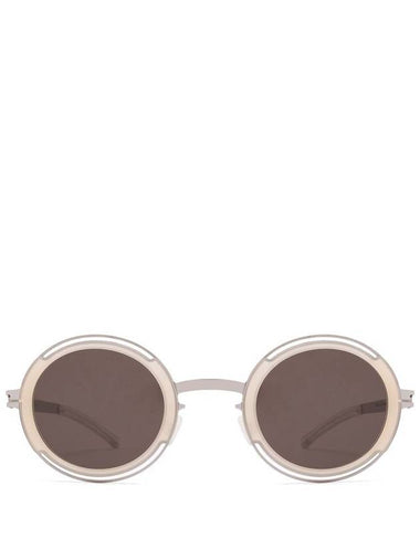 Mykita PEARL SUN A89-Shiny Silver/Blonde - MYKITA - BALAAN 1