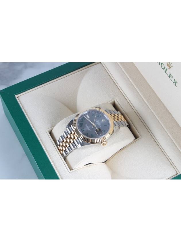 Rolex Datejust Slate Roman Jubilee 21 Years - ROLEX - BALAAN 6