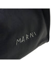 Tote Bag SHMP0069L3P6533 00N99 Black - MARNI - BALAAN 7