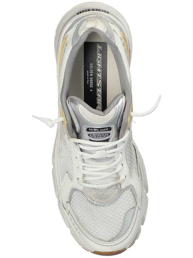 Golden Goose Lightstar Sneakers, Women's, White - GOLDEN GOOSE - BALAAN 6