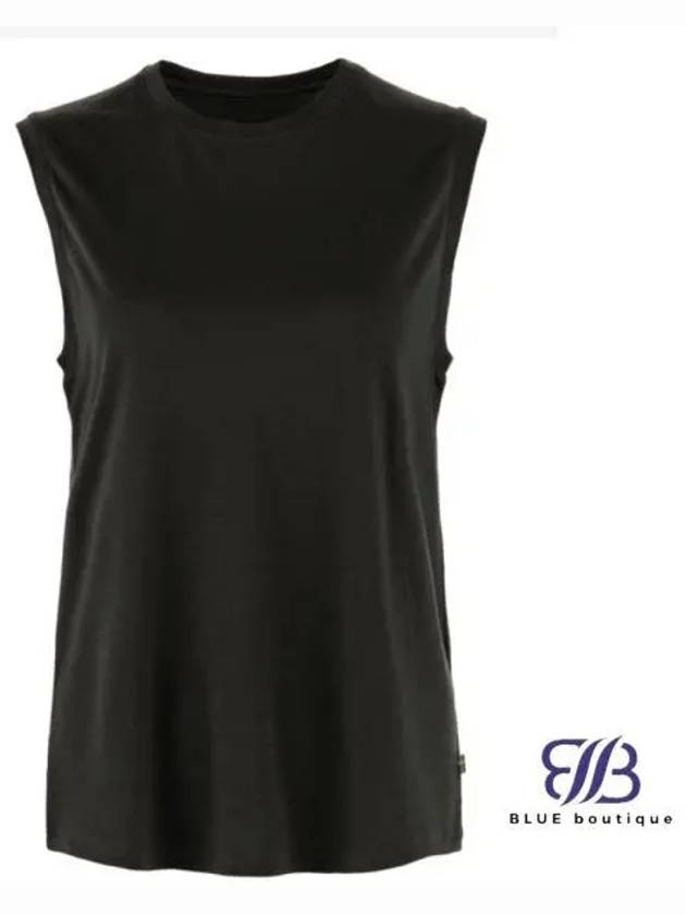 Women s Abisko Wool Tank Top 84781 550 W Design - FJALL RAVEN - BALAAN 1