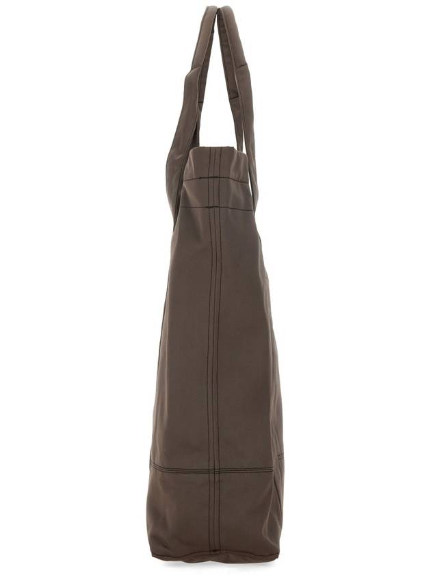 Aviation Dense Sateen Tote Bag Olive - OUR LEGACY - BALAAN 4