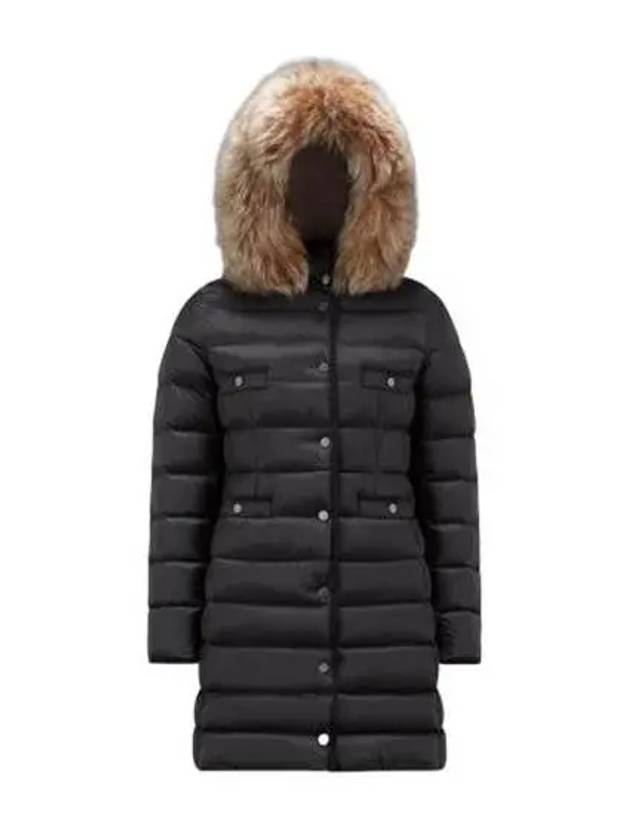 Women's Hirmafur Long Down Padding Black - MONCLER - BALAAN 2