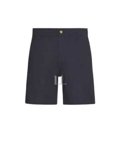 Men's Embroidered Pony Prepster Shorts Navy - POLO RALPH LAUREN - BALAAN 2