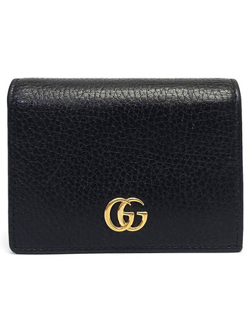 456126 Marmont card wallet - GUCCI - BALAAN 1