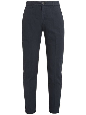 Department 5 Stretch Cotton Chino Trousers - DEPARTMENT 5 - BALAAN 1