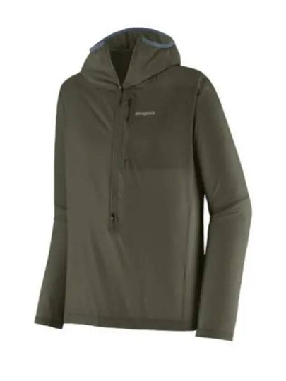 Airshed Pro Pullover Pine Needle Green - PATAGONIA - BALAAN 2