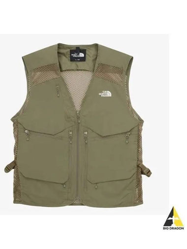 The North Face NV5VQ02B Gear Mesh Vest - THE NORTH FACE - BALAAN 1