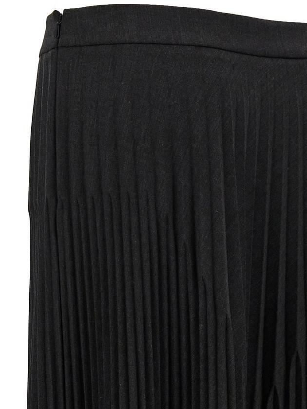 Alberta Ferretti Pleated Skirt - ALBERTA FERRETTI - BALAAN 4