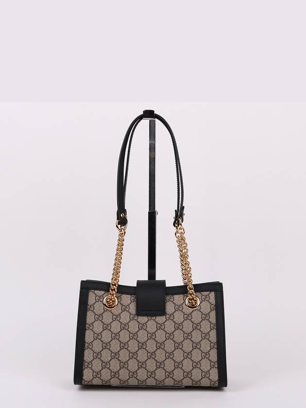 GG Supreme Padlock Small Chain Shoulder Bag 498156 - GUCCI - BALAAN 5