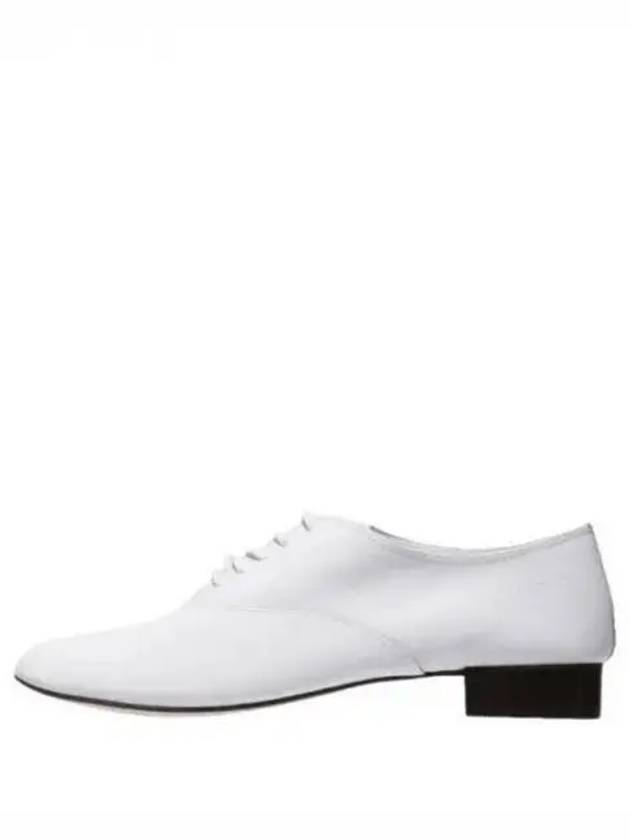 Women's Zizi Matte Leather Oxford White - REPETTO - BALAAN 2